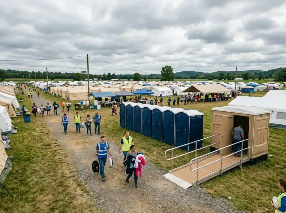disaster-relief-camp-restrooms-010 — frequently asked questions, Dumpster & Portable Bathrooms Rental in West Pleasant View,…